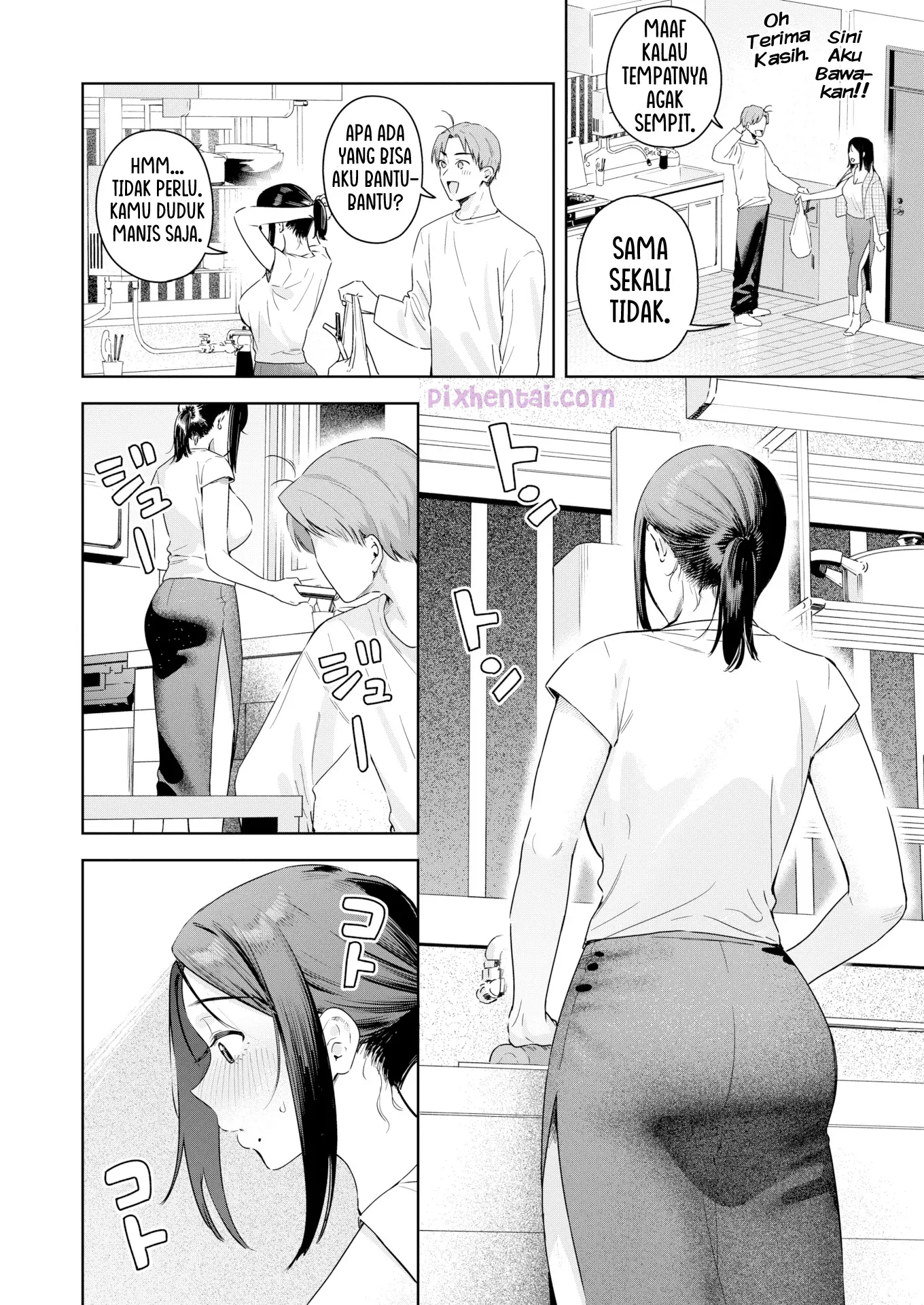 Komik hentai xxx manga sex bokep Otona no Yoyuu 12